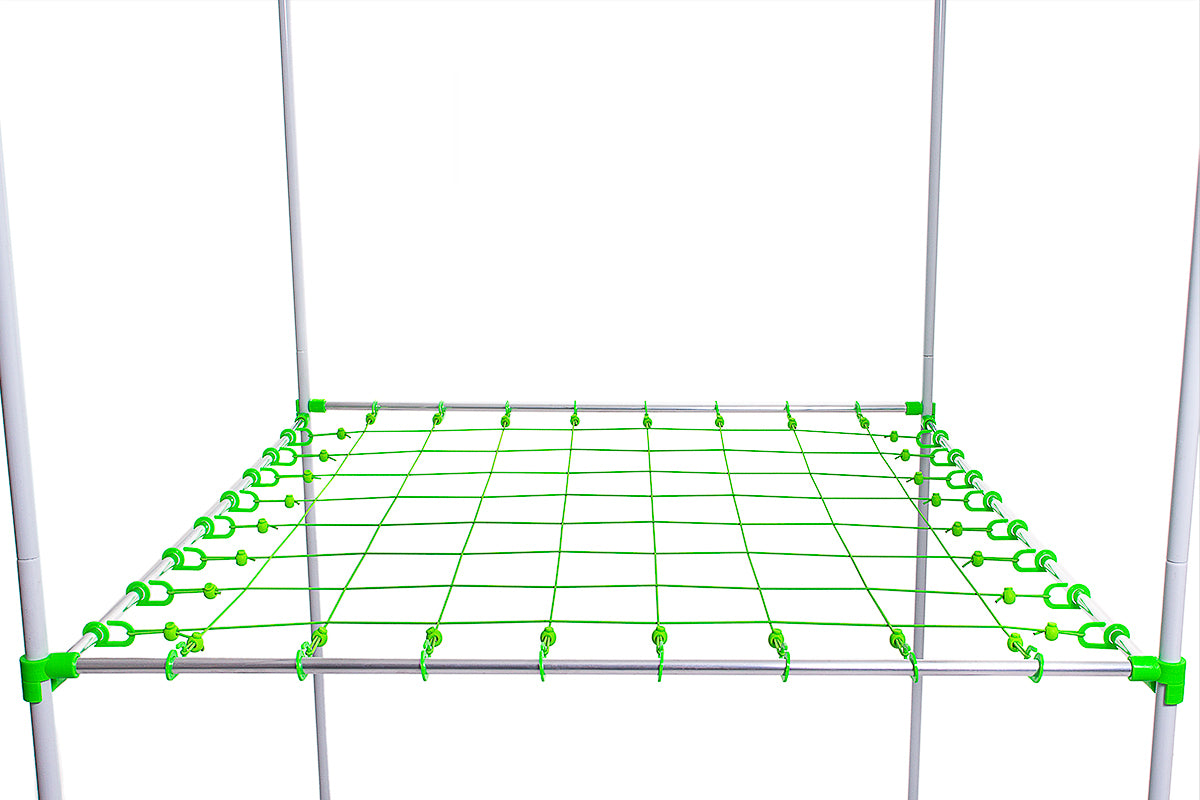 Betternet 8x8 Scrogkit - Grow + Scrog Netz für Growboxen und Growzelte bis 120x120cm