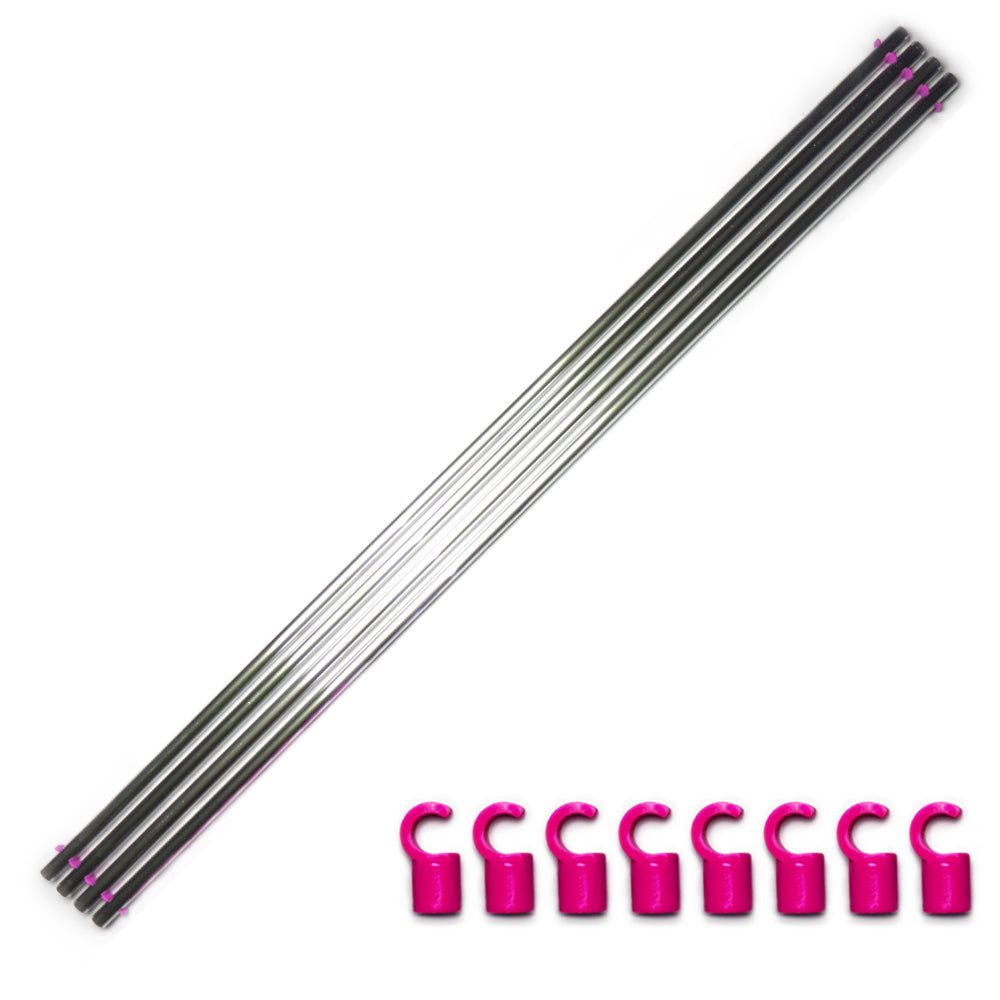 Fixture-Poles Zeltstangen Set - Für alle Growboxen und Growzelte bis 120×120 cm