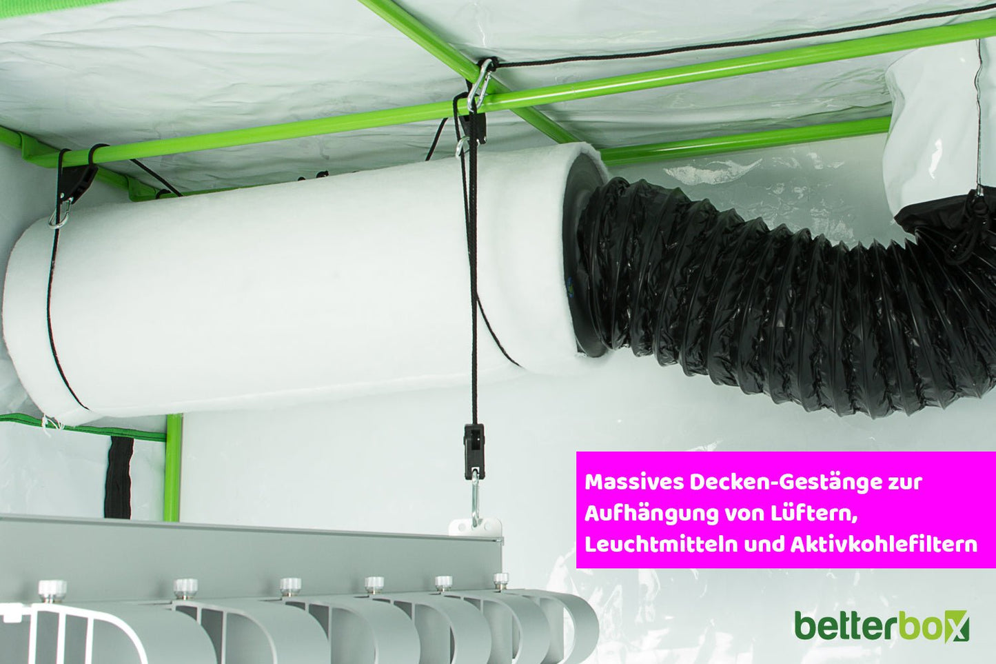 Betterbox Growbox <br> 120 x 120 x 180 cm - Growber