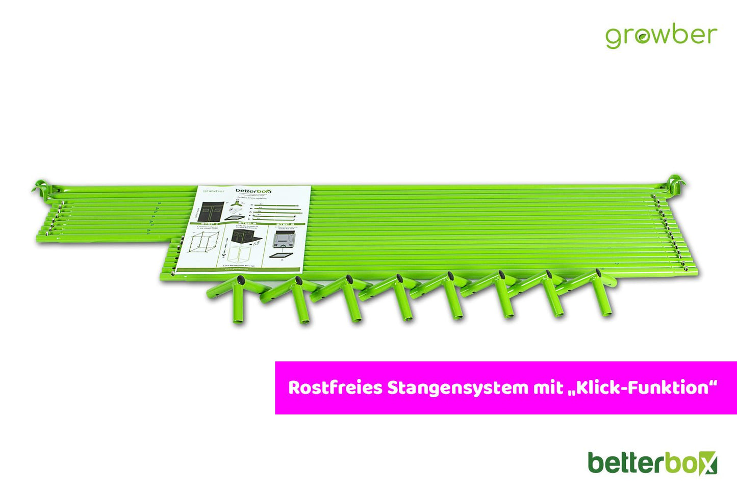 Betterbox Growbox <br> 120 x 120 x 180 cm - Growber