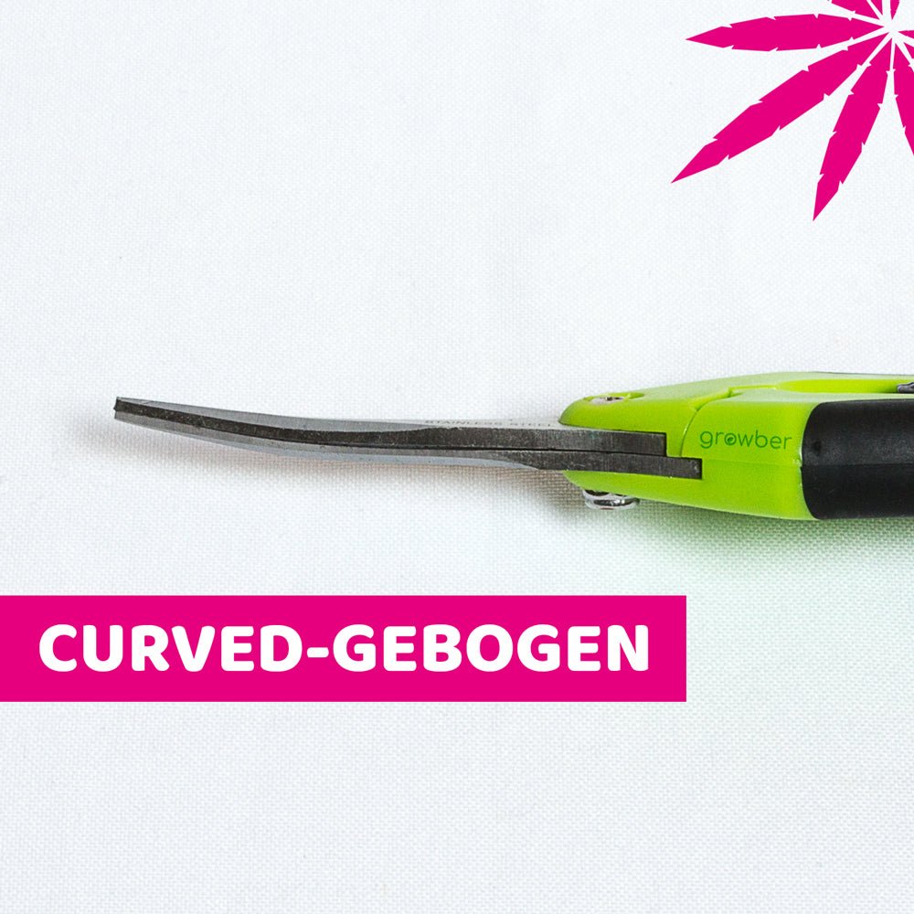 Ernteschere gebogen <br> + Ersatzfeder - Growber