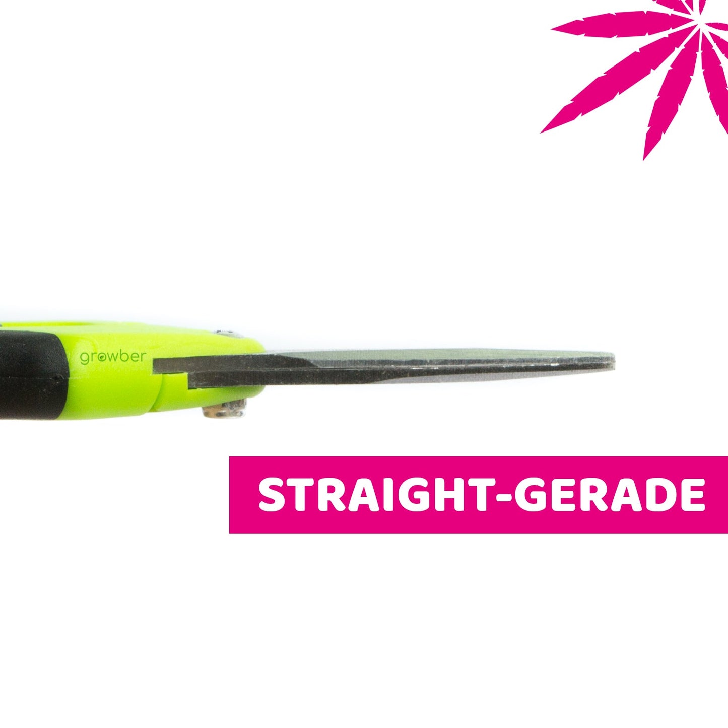 Ernteschere gerade <br>+ Ersatzfeder - Growber