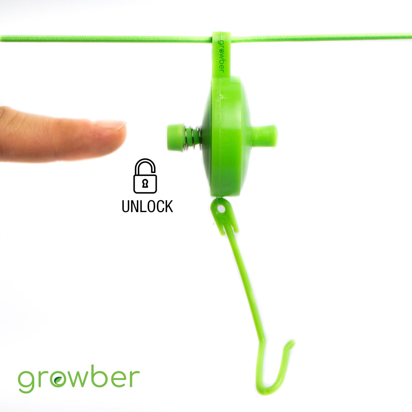 Pflanzen-Blüten-JoJo <br>mit Stopp-Funktion - Growber