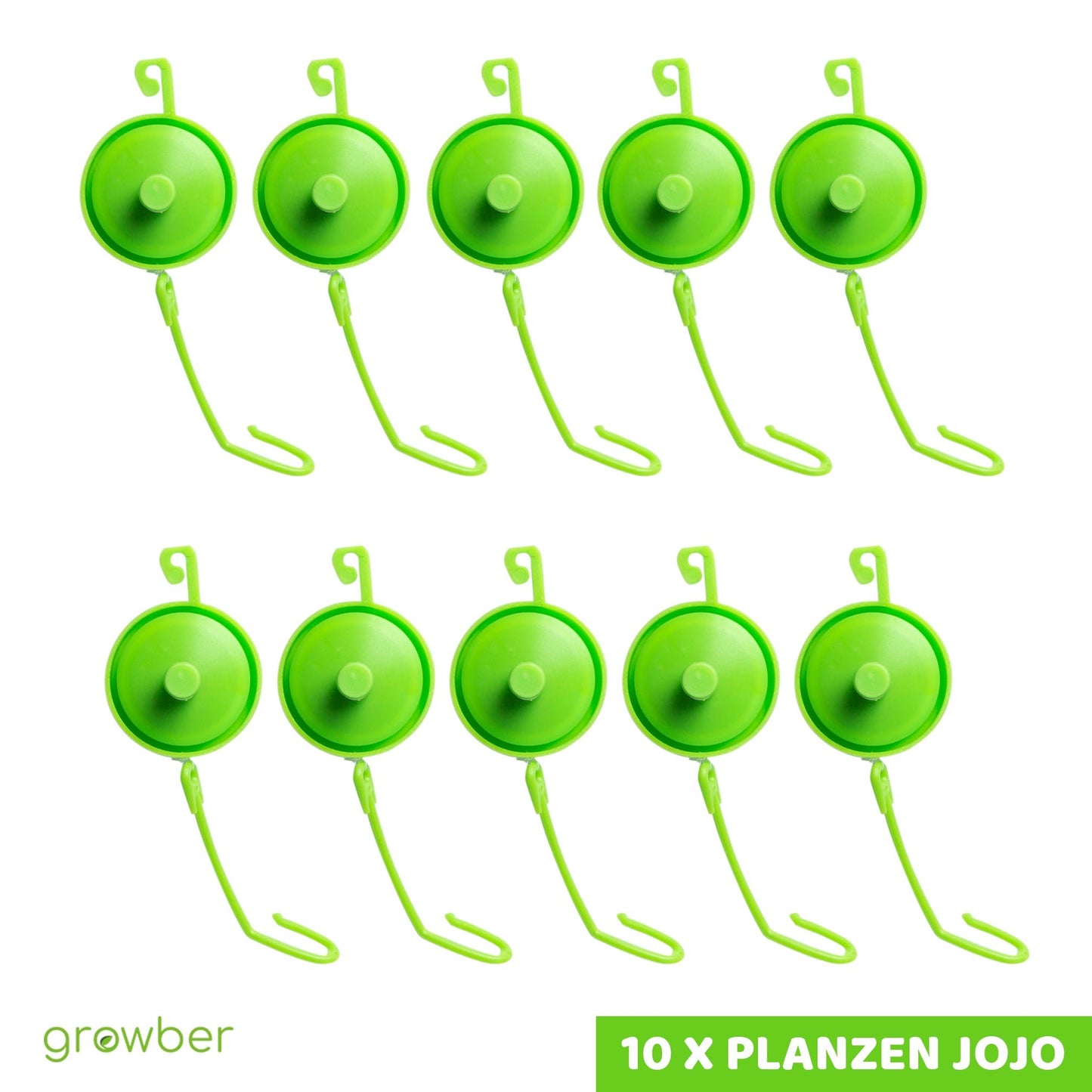 Pflanzen-Blüten-JoJo <br>mit Stopp-Funktion - Growber