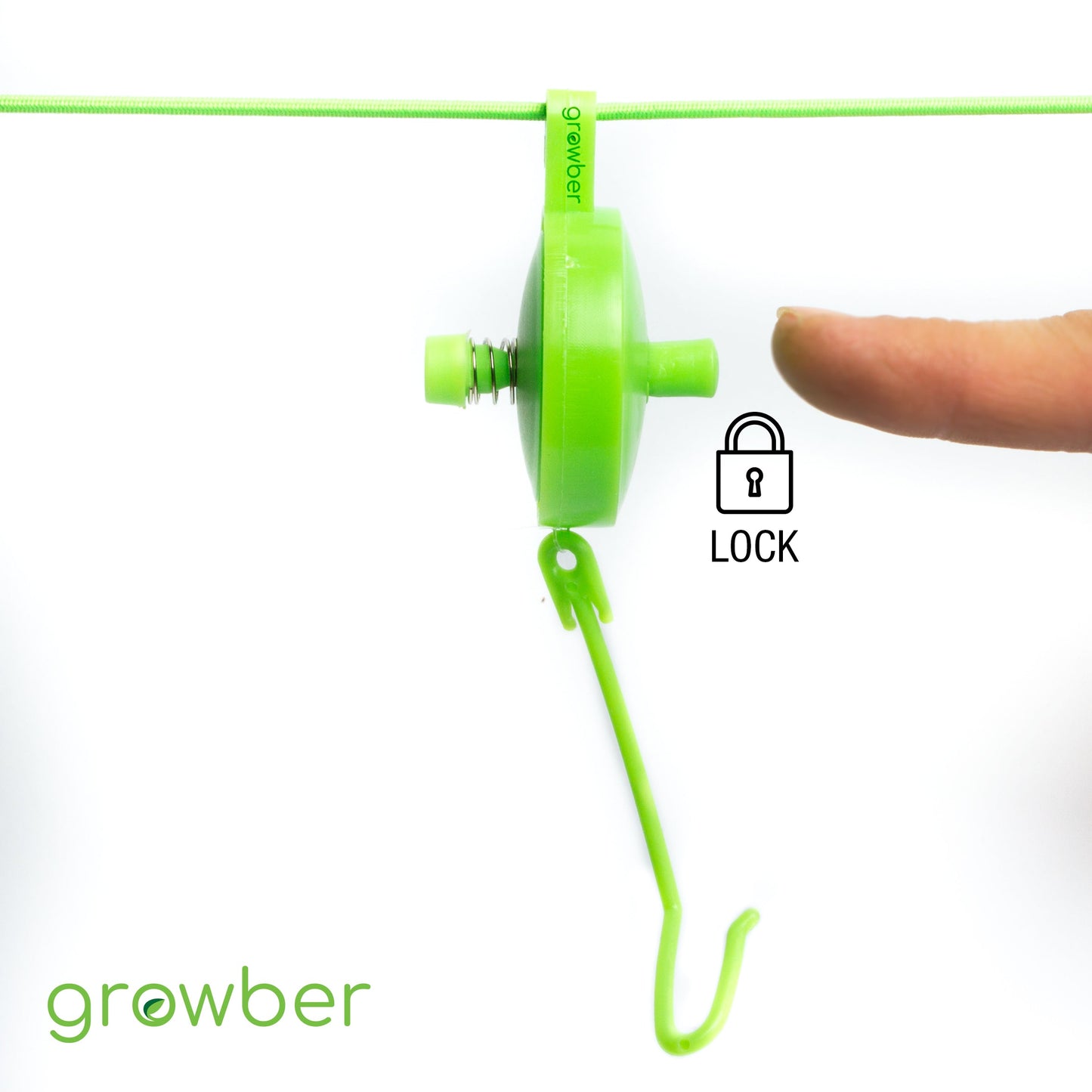 Pflanzen-Blüten-JoJo <br>mit Stopp-Funktion - Growber