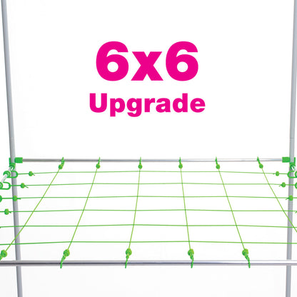 Betternet Upgrade-Sets für Growboxen und Zucht & Pflanzzelt - Für Fixture-Poles - Optimiert den Bewuchs