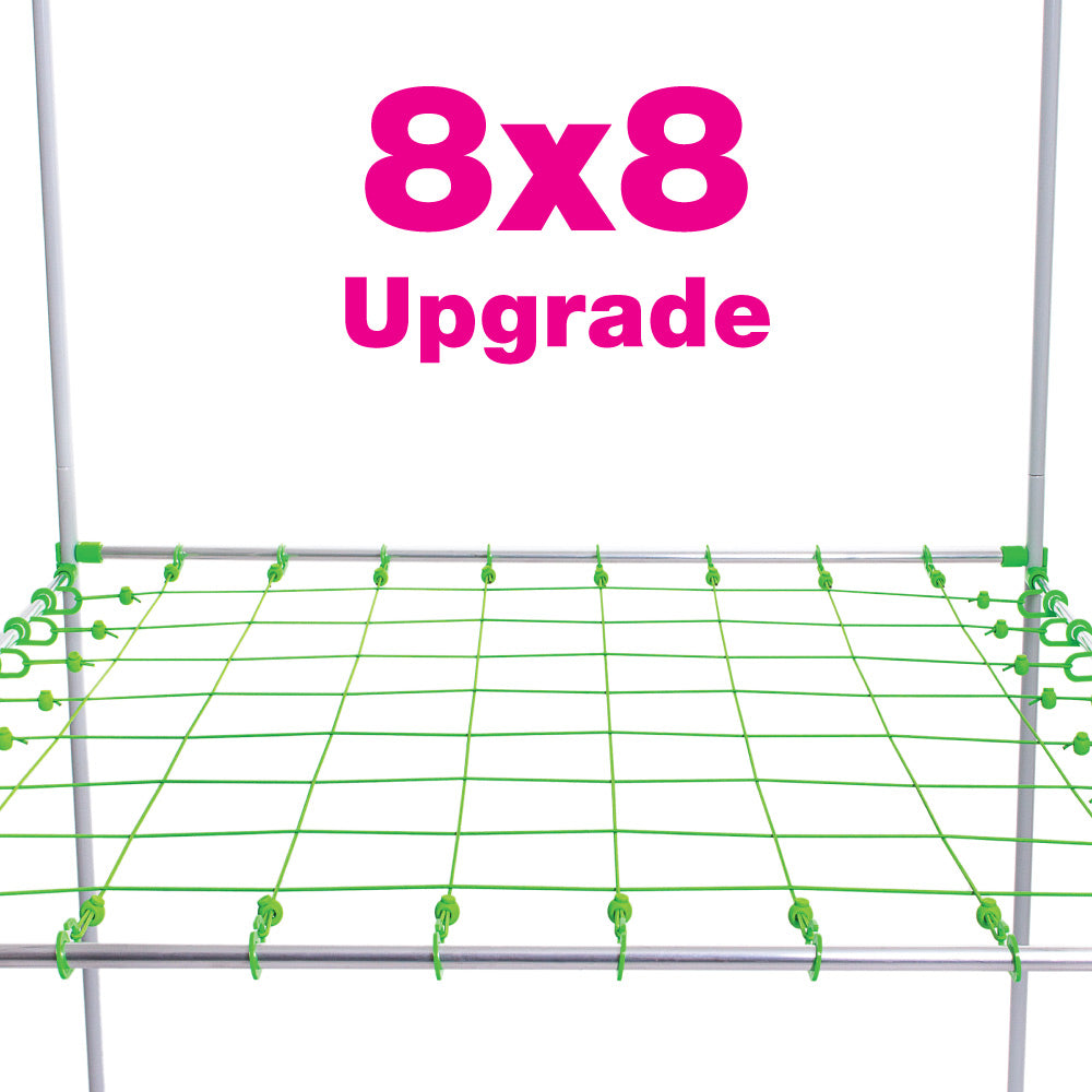 Betternet Upgrade-Sets für Growboxen und Zucht & Pflanzzelt - Für Fixture-Poles - Optimiert den Bewuchs