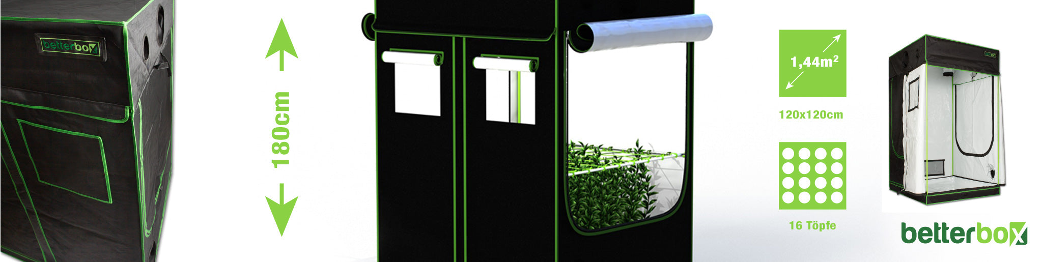 16mm Zeltstangen Netz Growber Scrog Netz 120x120 Cm Für 16 Mm