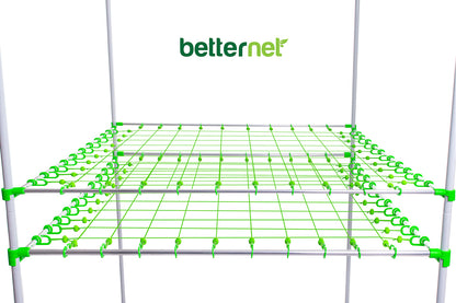 Betternet_10x10 Double Layer Scrognetz Closeup