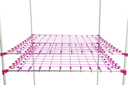 Betternet 8x8 Double Layer 120x120 cm – SCROG Netz für maximale Kontrolle