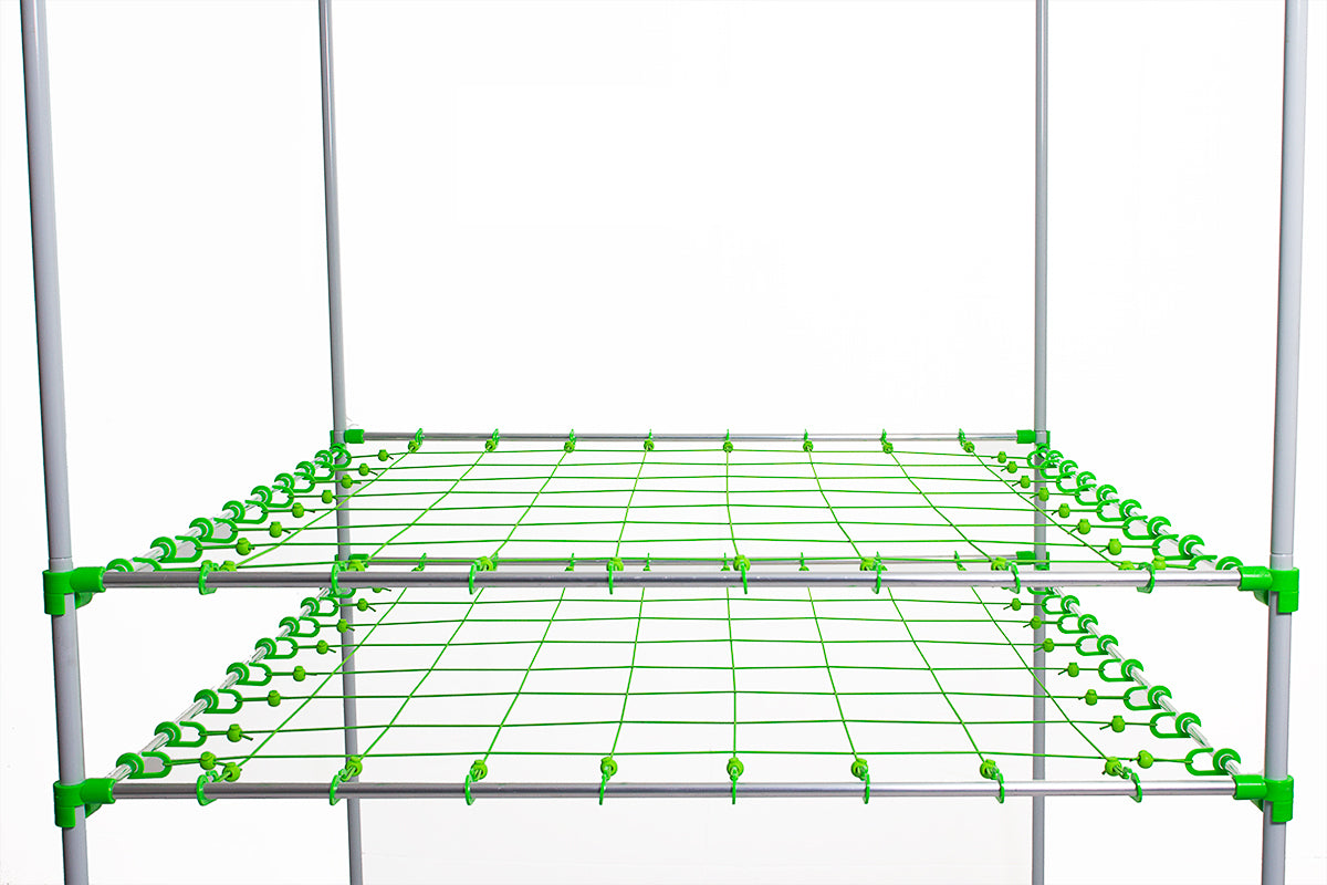 Betternet 8x8 Double Layer 120x120 cm – SCROG Netz für maximale Kontrolle