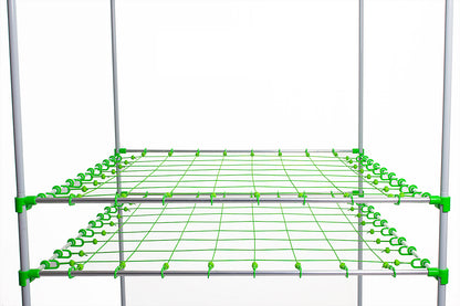 Betternet 8x8 Double Layer 120x120 cm – SCROG Netz für maximale Kontrolle