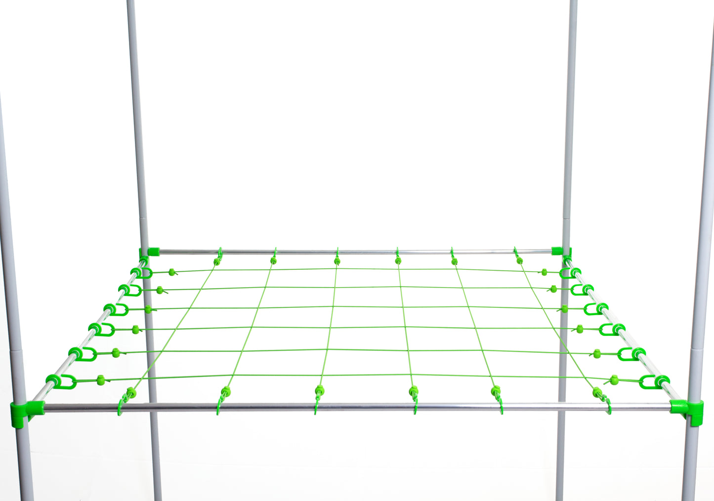 growber Betternet 6×6 Scrog Netz Grün für Growboxen bis 120×120 cm