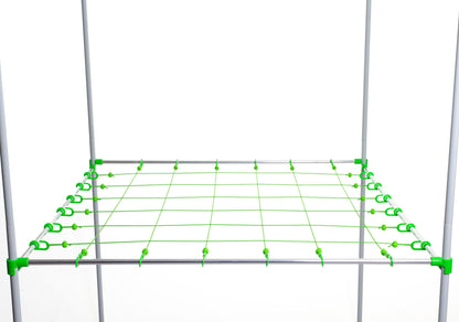 growber Betternet 6×6 Scrog Netz Grün für Growboxen bis 120×120 cm
