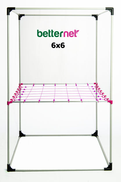 growber Betternet 6×6 Scrog Netz Pink für Growboxen bis 120×120 cm