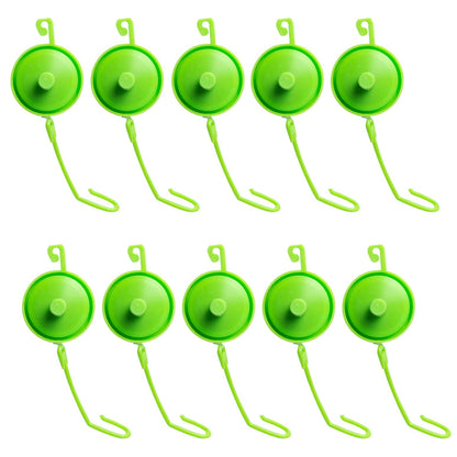 Pflanzen JoJo 10 Stück Set - 1,6m ausziehbar, Stop-Funktion, AST- & Pflanzenstütze