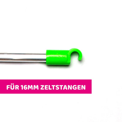 Fixture-Poles Zeltstangen-Set <br> 120 × 120 cm - Growber